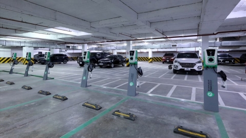 HCM: Trạm sạc VinFast - Vinhomes Landmark 81 - Hầm